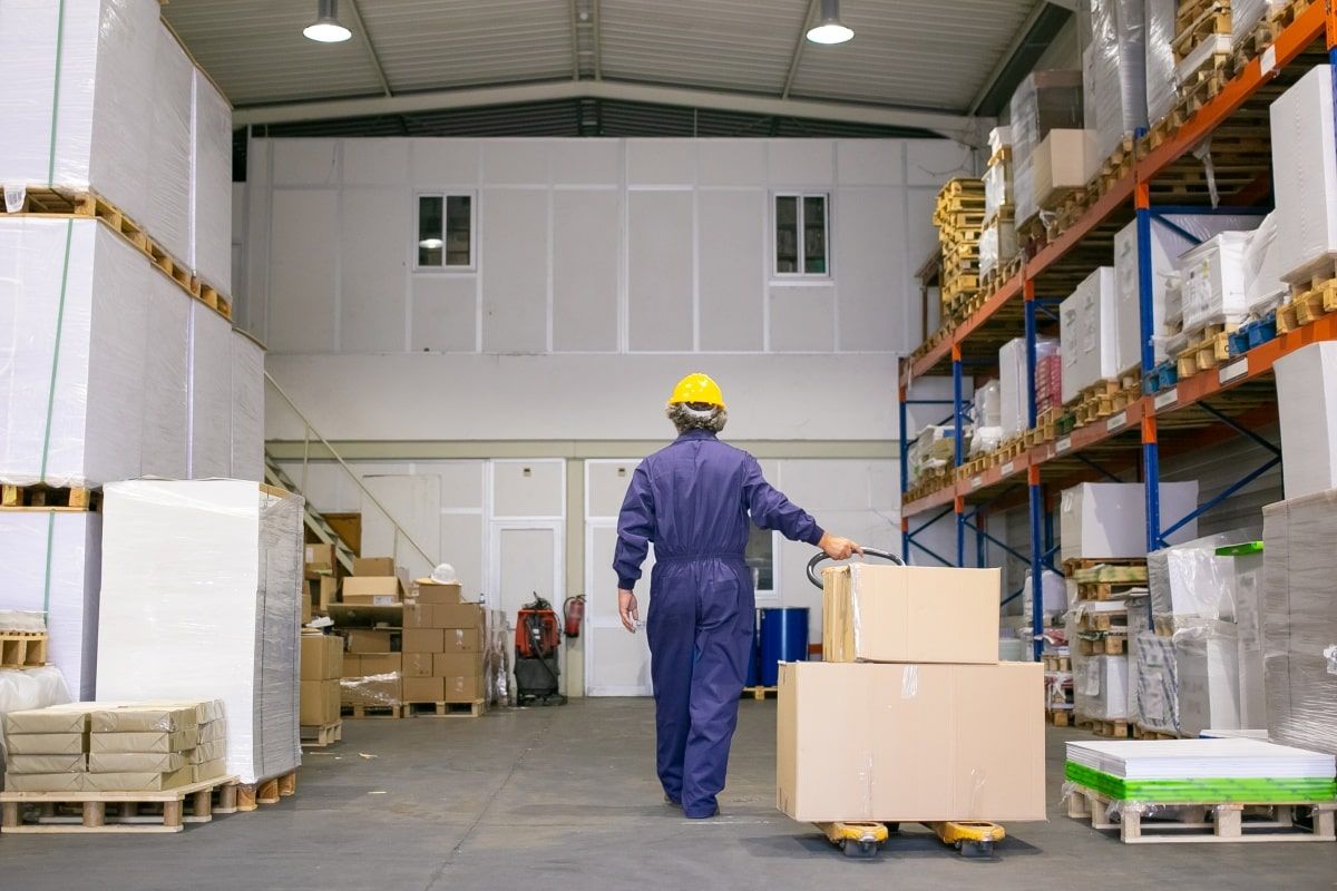 fulfillment warehouse